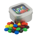 Window Tin with M&M's